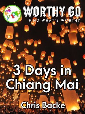 cover image of 3 Days in Chiang Mai